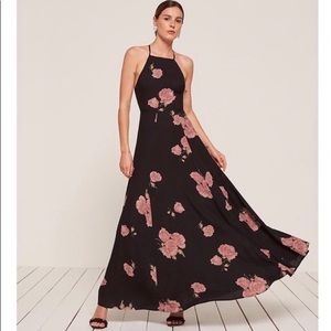 Reformation Floral Print Myrtle Maxi Dress